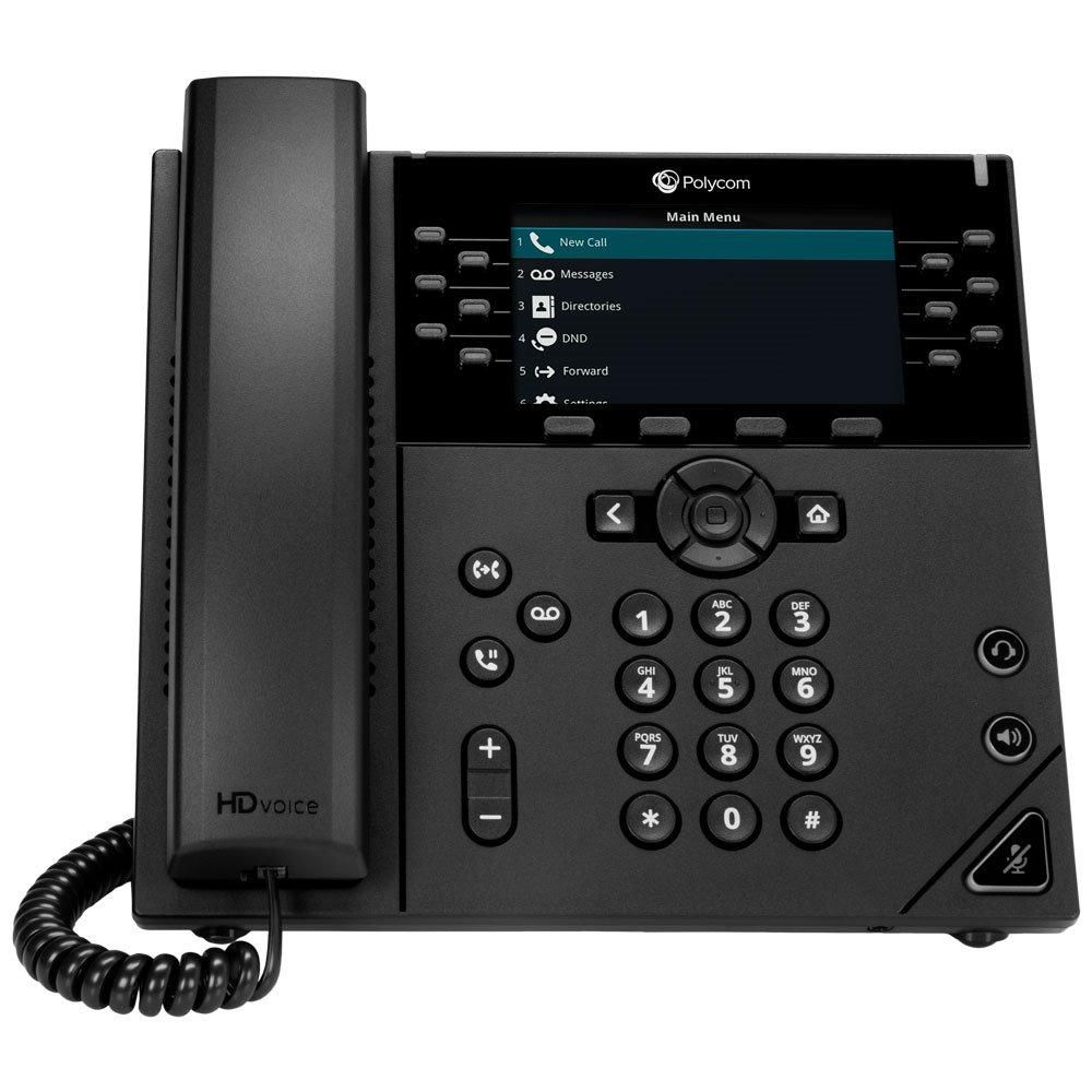 POLYCOM VVX 450 12-LINE BIZ-IP-PHONE