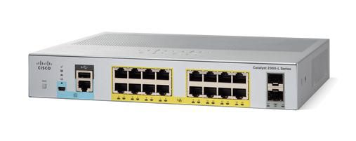 Switch/Cat 2960L 16GigE 2x1G