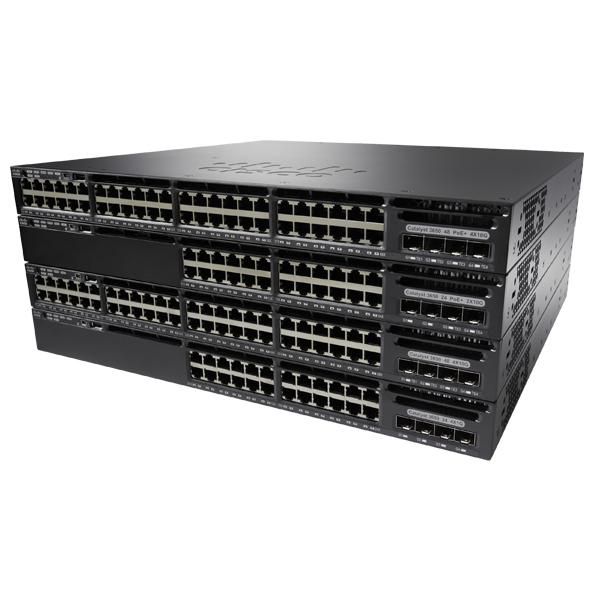 Catalyst 3650-48fws-s Switch L3 Managed 48x 10/100/1000 (poe+) + 4x Sfp Desktop Rack Poe+