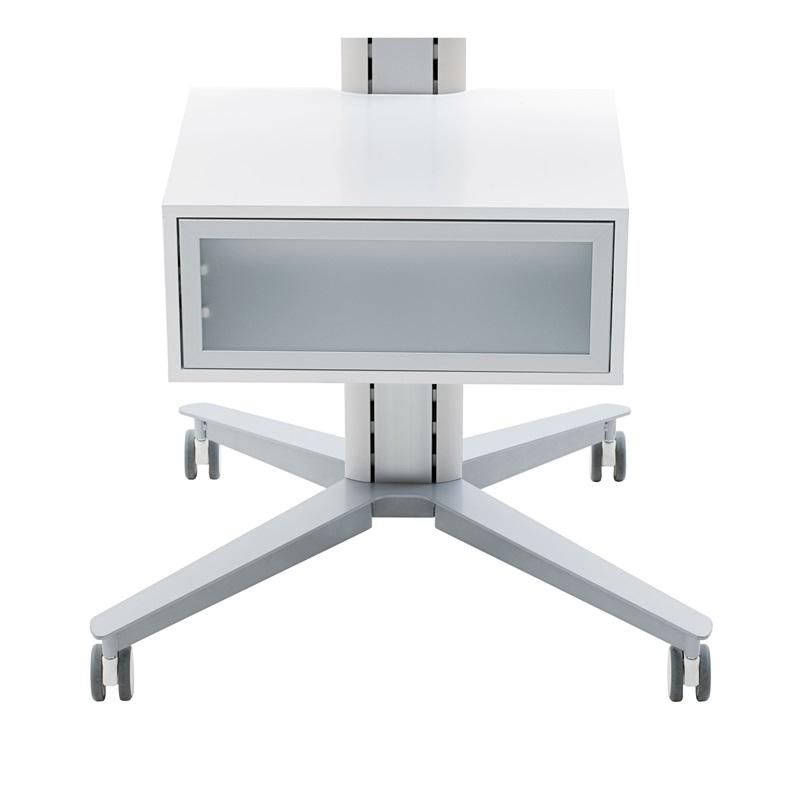 X Media Box PerfDoor White