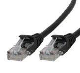 Patch Cable - Cat 5e - Utp - Snagless - 5m - Black