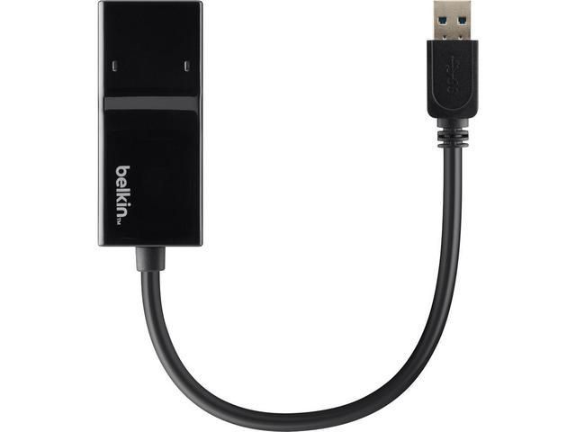 Belkin B2B048 USB 3.0 Gigabit Ethernet Adap 