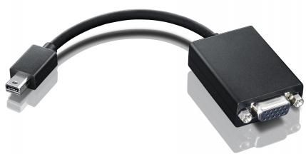 Lenovo 03X6402 mini-DisplayPort to VGA Adapte 