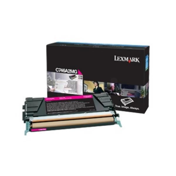 LEXMARK Magenta Tonerpatrone Lexmark Corporate