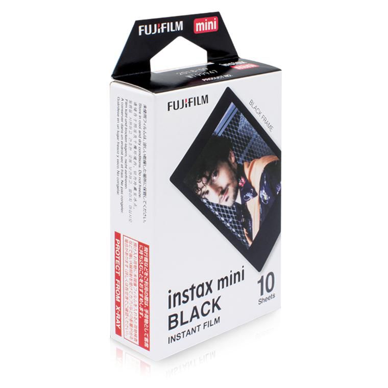 FUJIFILM 1 instax mini Film black frame