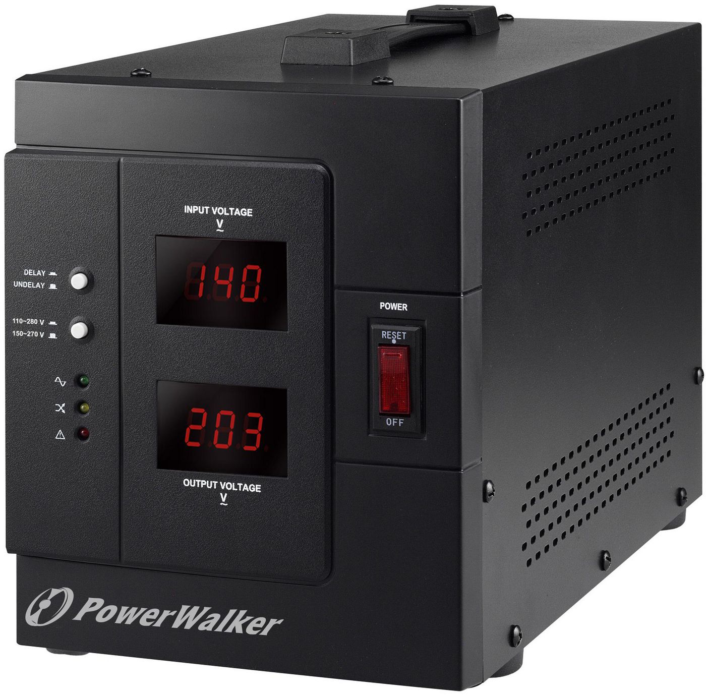 PowerWalker 10120307 AVR 3000SIV VoltageRegulator 