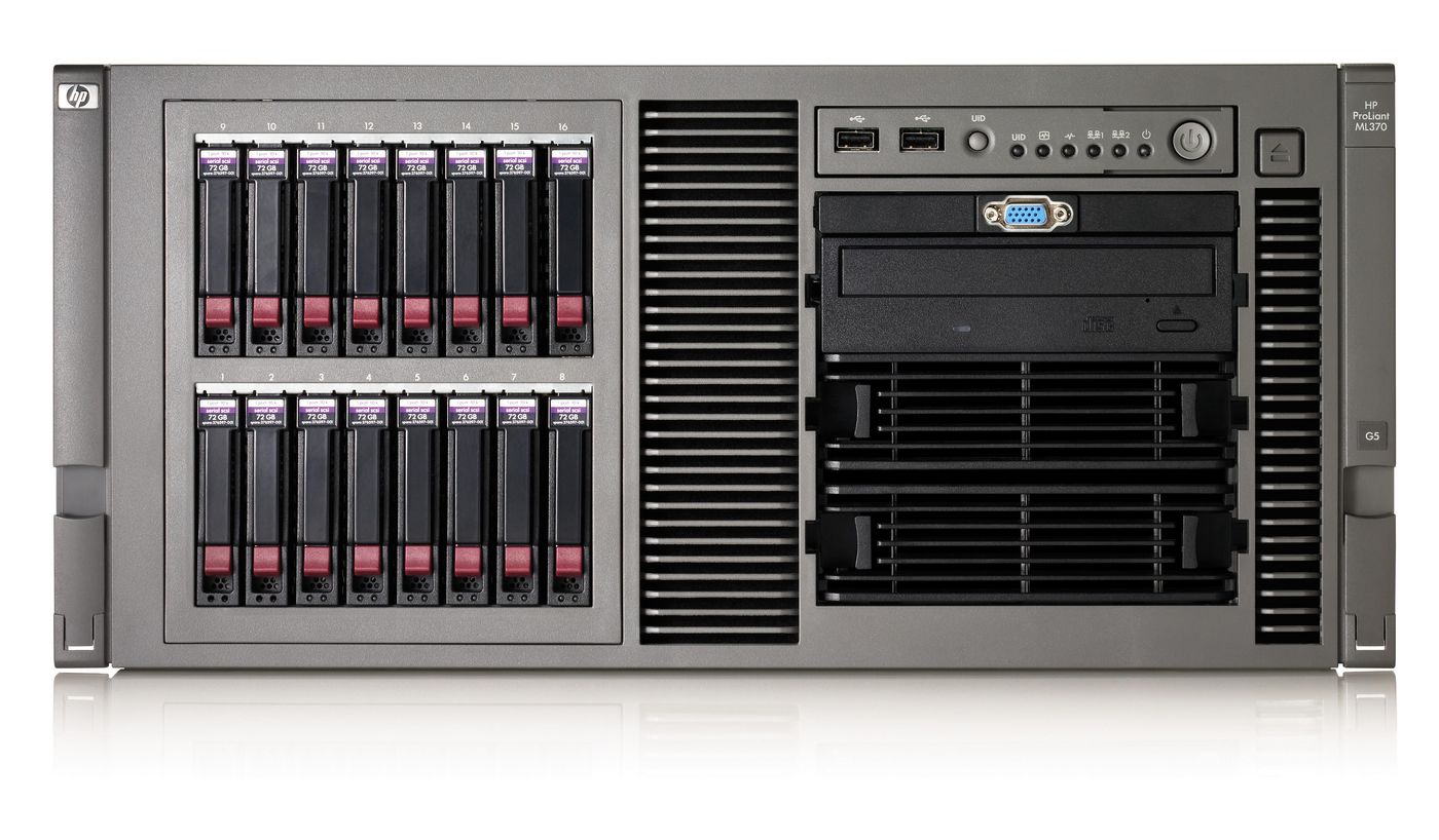 Hewlett-Packard-Enterprise RP001226520 ML370R05 Dual X5450,4GB 