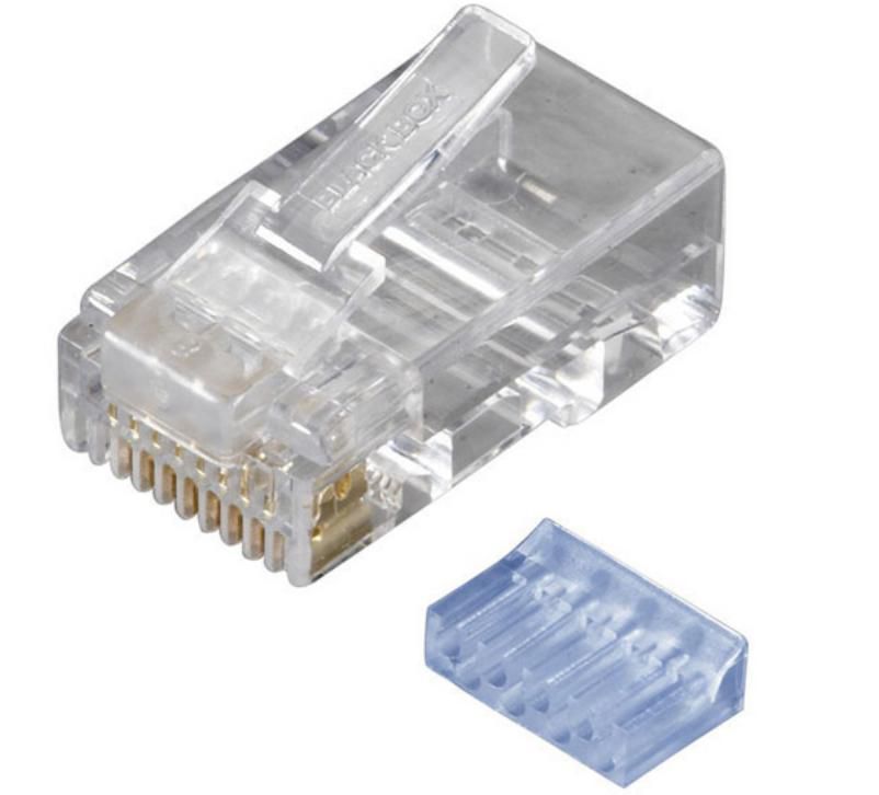 CAT6 MODULAR PLUGS UNSHIELDED - FMTP6-R2-50PAK