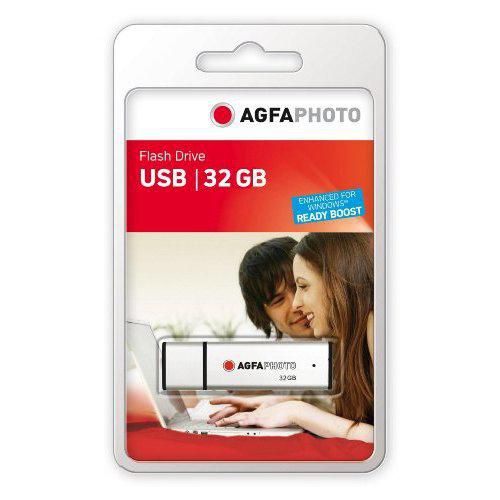 AgfaPhoto 10514 USB 2.0 silver 32GB 
