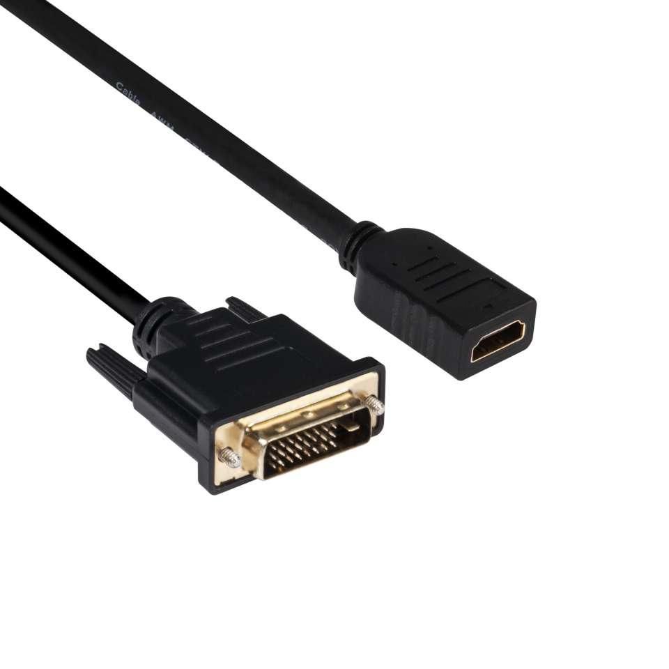 Club3D CAC-1211 DVI-D TO HDMI 1.4 CABLE MF 