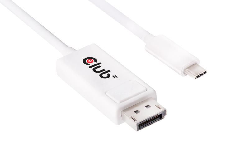 Club3D CAC-1517 Cable USB 3.1 Typ C  DP 1.2 