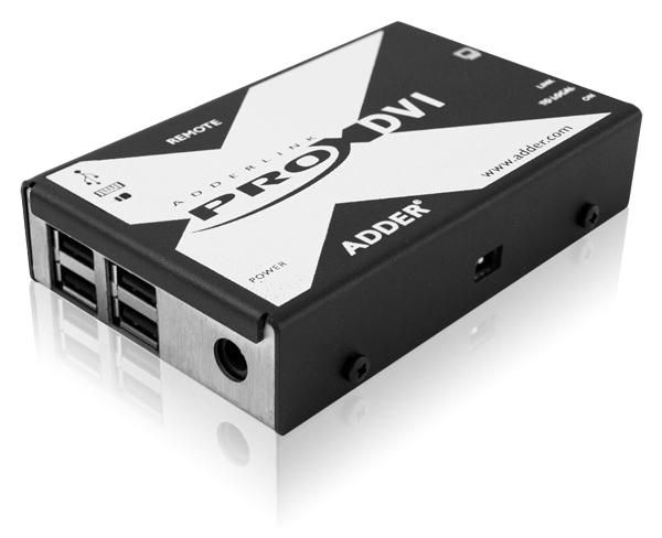 Adder X-DVIPRO-EURO Link X-DVI KVM and USB 