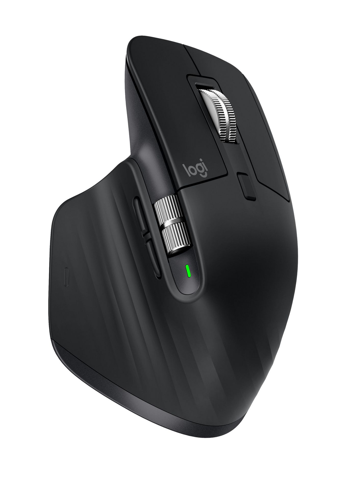 Logitech MX Master Wireless Mouse – Use on Any Surface, Ergonomic Shape,  Hyper-Fast Scrolling, Rechargeable, for Apple Mac or Microsoft Windows