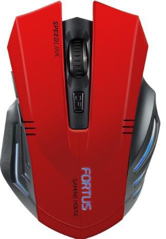 Speed-Link SL-680100-BK-01 FORTUS Gaming Mouse - Wireless 