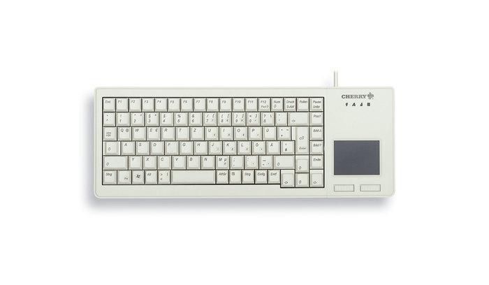 Cherry G84-5500LUMEU-0 XS Touchpad Keyboard US GREY 