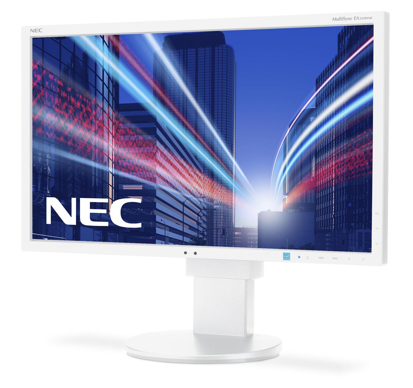 Desktop Monitor - Multisync Ea234wmi - 23in - 1920x1080 (full Hd) - White