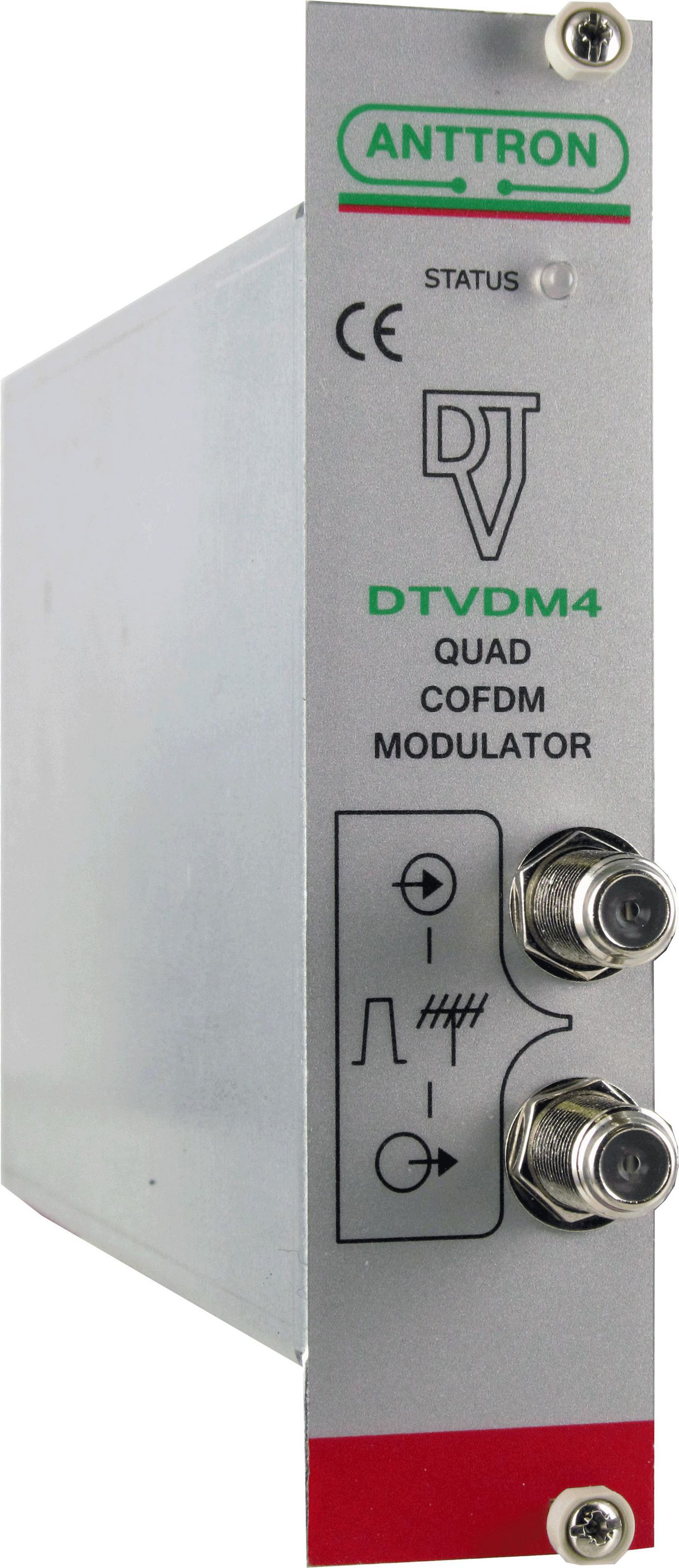 Anttron 189935 DTVDM4, Quad DVB-TC modulator 