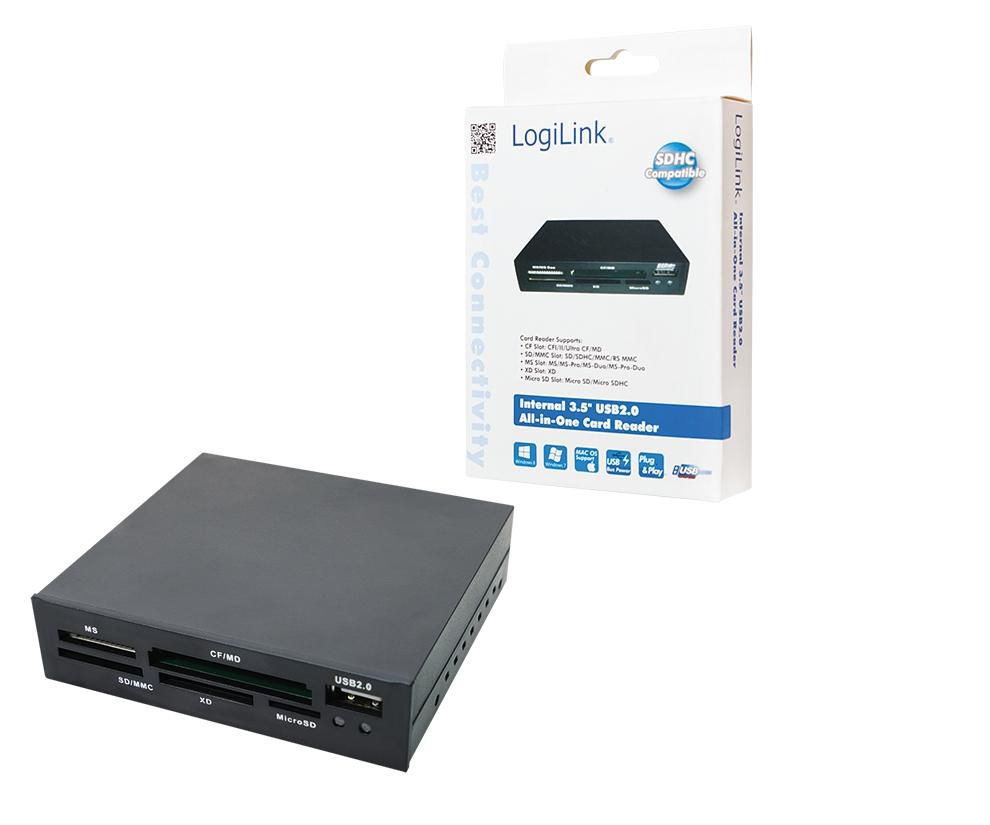 LogiLink CR0012 MulticardReader 2.0 int. 3,5 