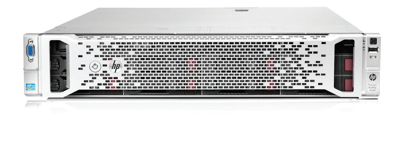 Hewlett-Packard-Enterprise RP001229790 ProLiant DL380p Gen8 E52630 