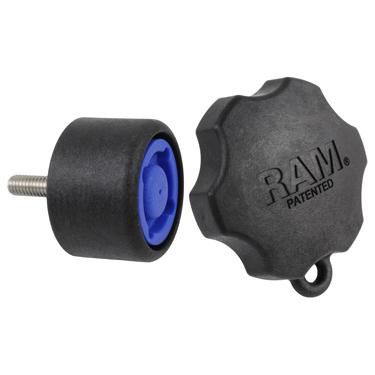 RAM-Mounts RAP-S-KNOB7-4 RAM SECURITY KNOB 516 STUD 