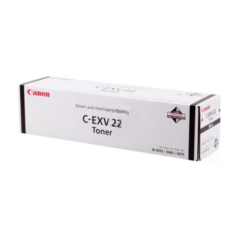 CANON C EXV 22 Schwarz Tonerpatrone