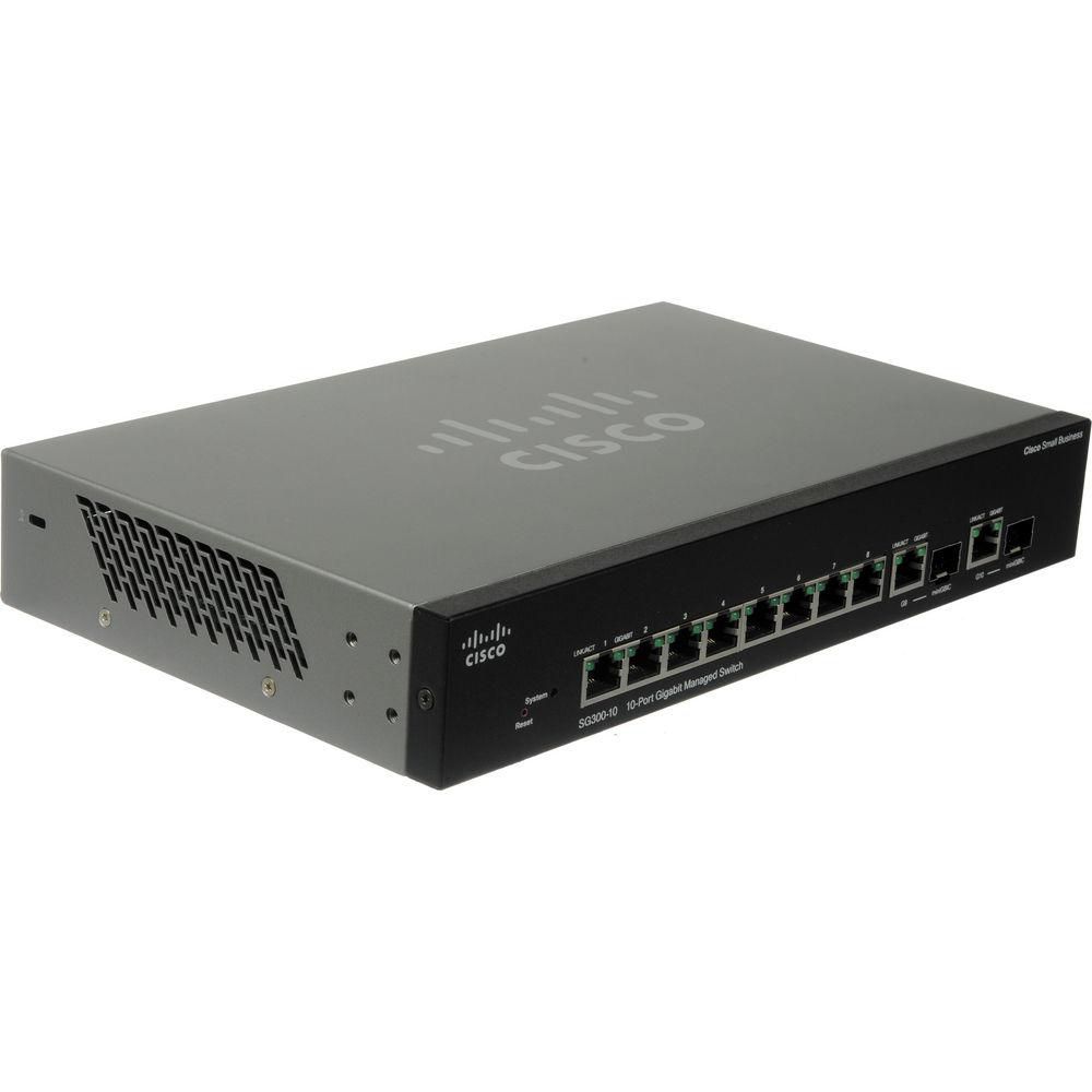 SG 300-10 10-port GB Managed