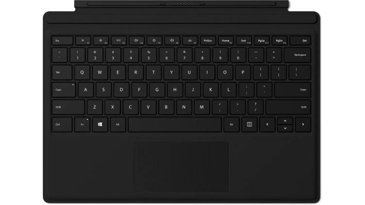 Microsoft GKG-00007 Surface Pro Signature, Black 
