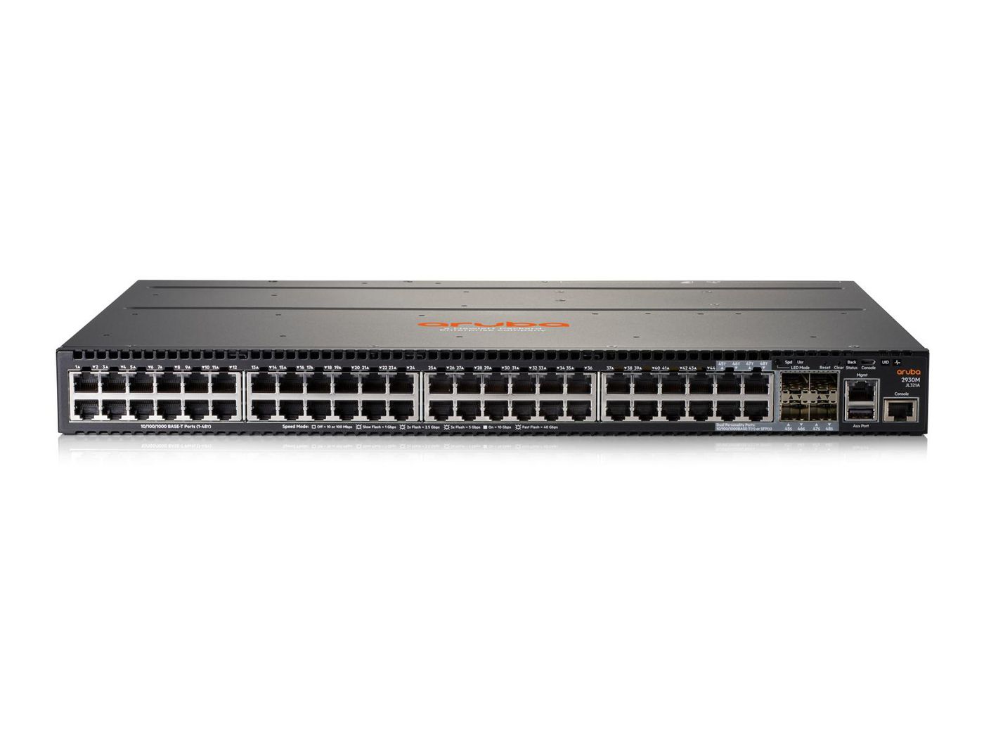Hewlett-Packard-Enterprise JL321A-RFB W125903453 Aruba 2930M 48G 1-Slot 