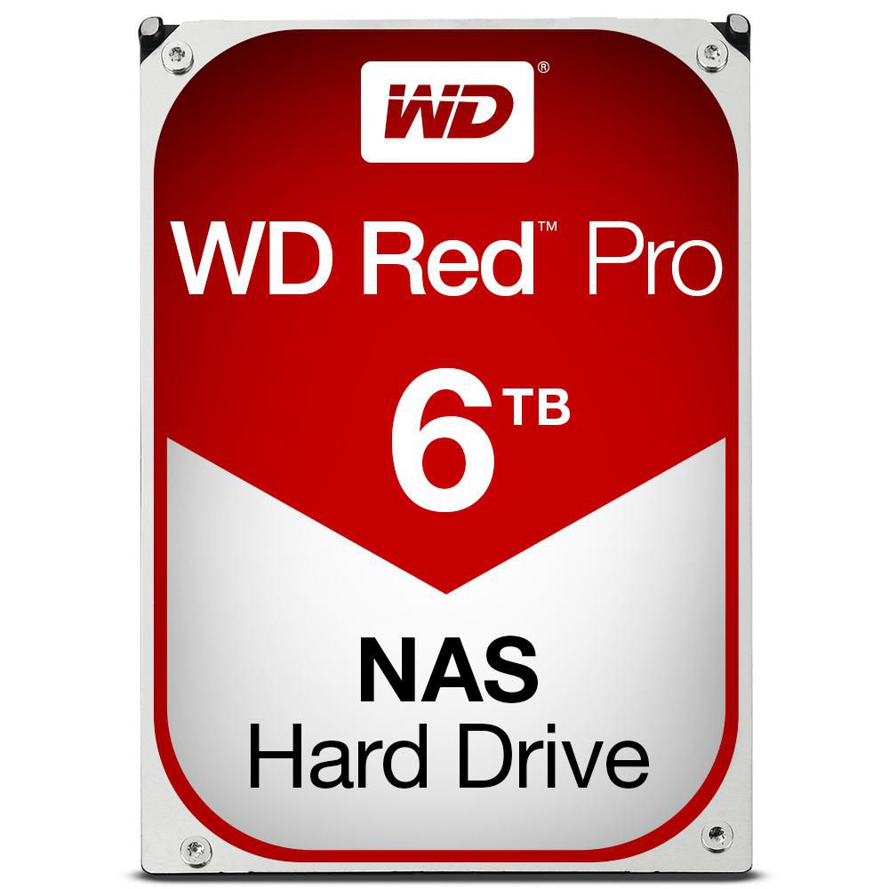 Western-Digital WD6002FFWX-RFB WD Red Pro 6TB 7200RPM 