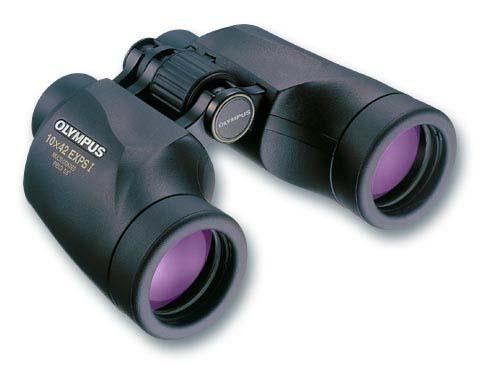 10x42 Exps I Binoculars 10x Magnification Non-waterproof Rubber Coated 1 Year Warranty