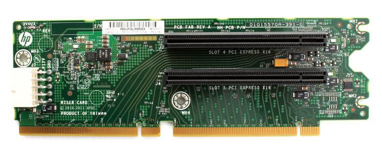 Hewlett-Packard-Enterprise 662525-001-RFB PCIe Riser Board 