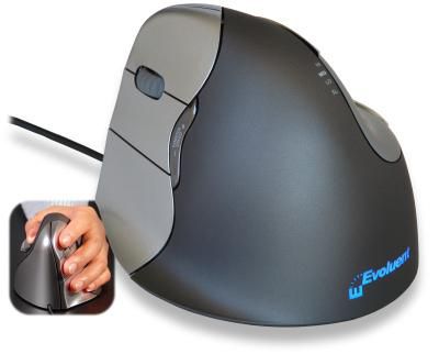 Evoluent VM4L Vertical Mouse4 Left Hand 