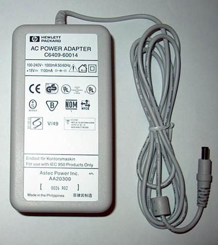 HP C6409-60014-RFB AC Power Adapter 