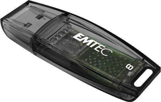 EMTEC USB-Stick 8GB EMTEC C410 Color Mix USB 2.0 black