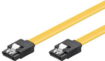SATA Cable 6gb, SATA III 1m 7-pole To 7-pole SATA Plugs,