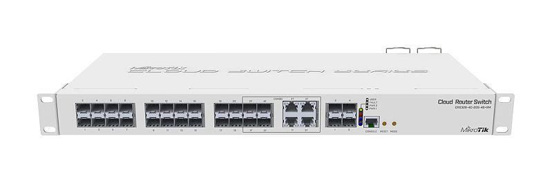 MikroTik CRS328-4C-20S-4S+RM Cloud Router Switch 328-4C-20S 