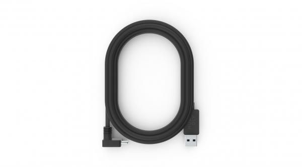 Huddly 7090043790276 USB 3 Cable - Type Angled C 