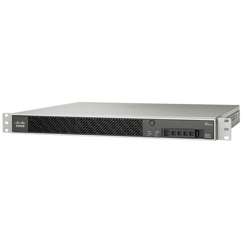 Cisco Asa 5555-x With IPS Sw 8ge Data Ac