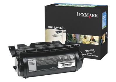 Lexmark X644A11E Toner Black Return Program 