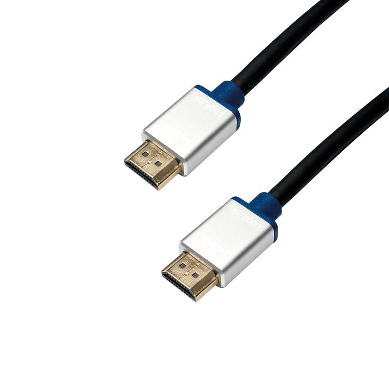 HDMI-Kabel LogiLink Ethernet A -> A St/St 5,0m 4k*2k Alugeh.