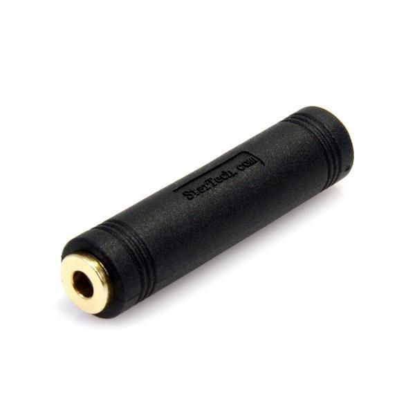 STARTECH.COM 3.5 MM TO 3.5 MM AUDIO COUPLER