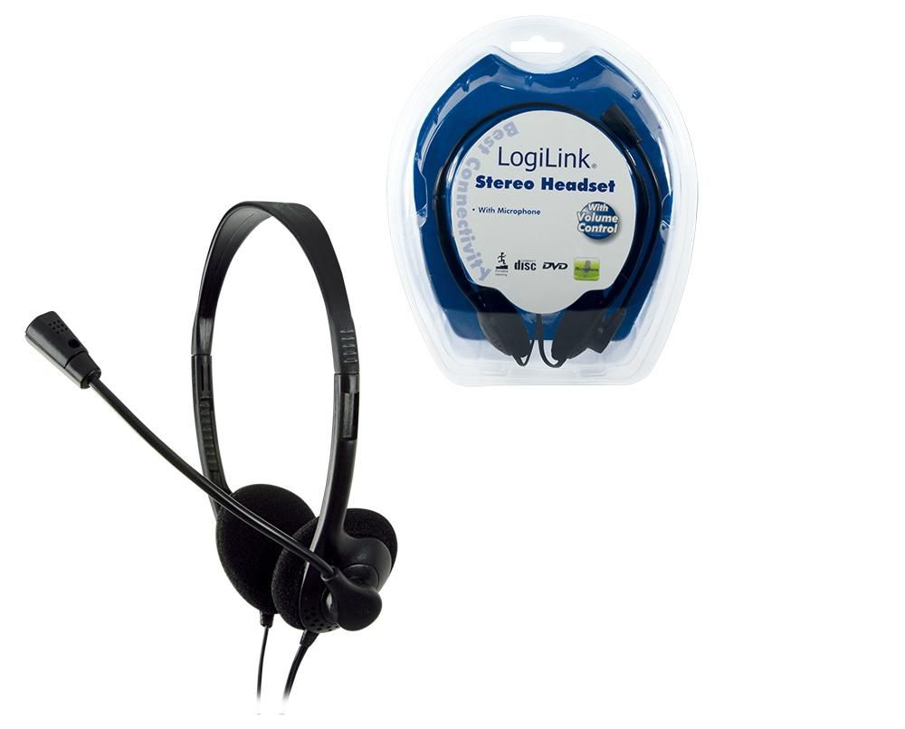 HS0001, LogiLink Headset Stereo | EET