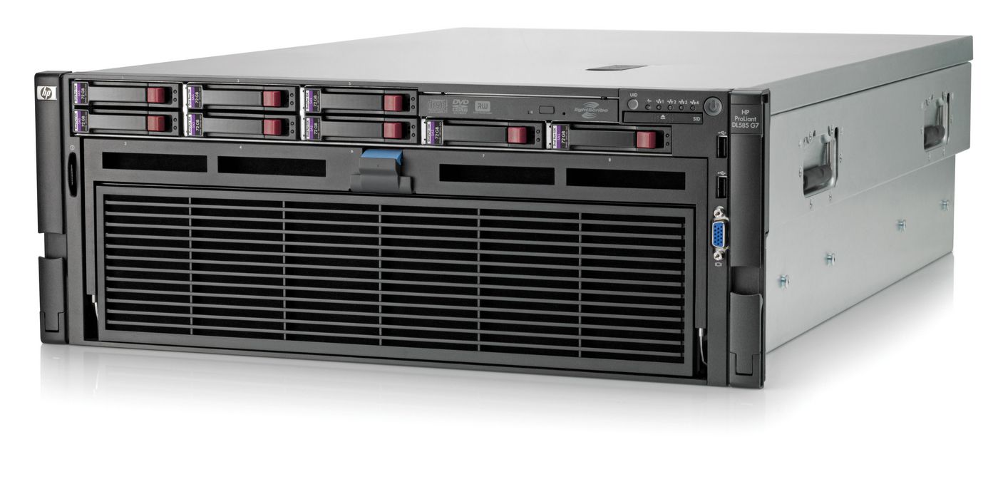 Hewlett-Packard-Enterprise RP001228352 ProLiant DL585 G7 6168 2P 