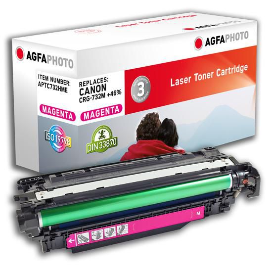 AGFA Photo - Magenta - compatible - Box - wiederaufbereitet - Tonerpatrone (Alternative zu: Canon 73