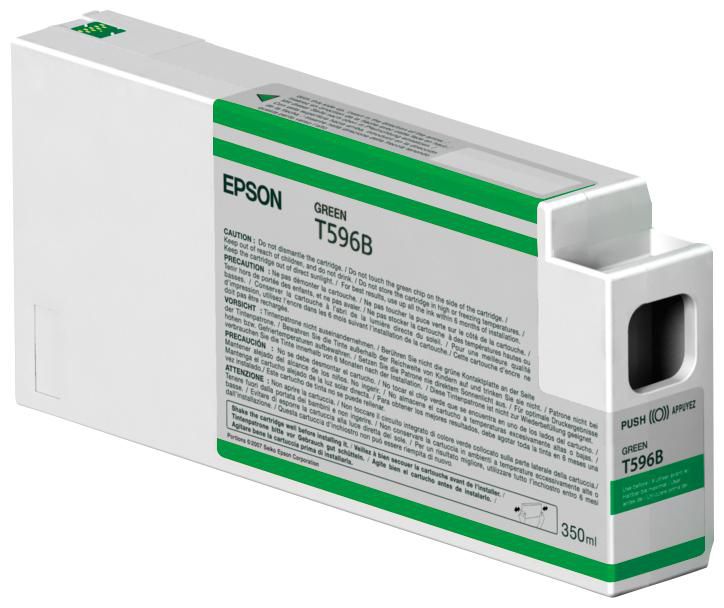 EPSON T596B grün Tintenpatrone