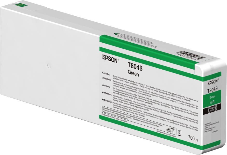 EPSON T804B grün Tintenpatrone