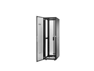HPE 600mm x 1075mm G2 Kitted Advanced Pallet Rack - Rack - nero - 42U - P9K07A