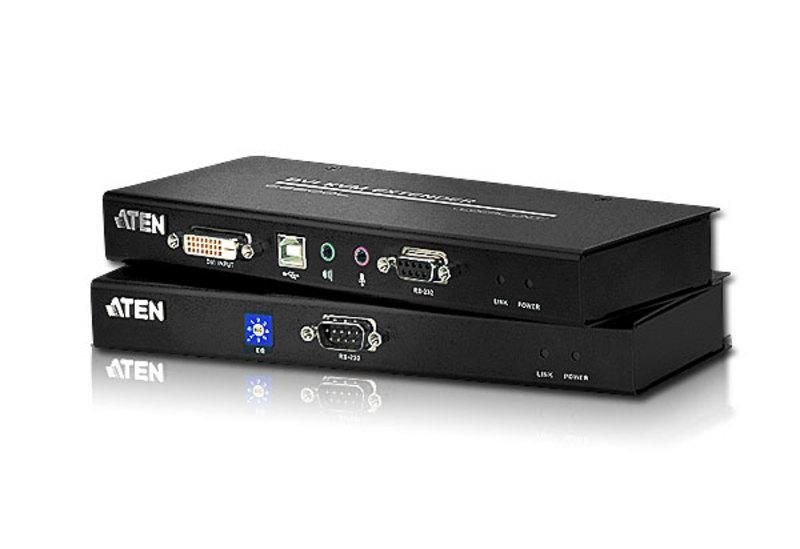 Aten CE600-A7-G DVI KVM Extender, Single Link 