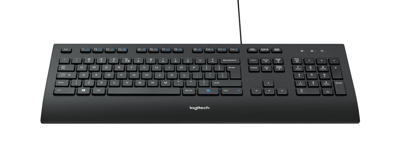 Logitech 920-005217 K280E Keyboard, USInt 