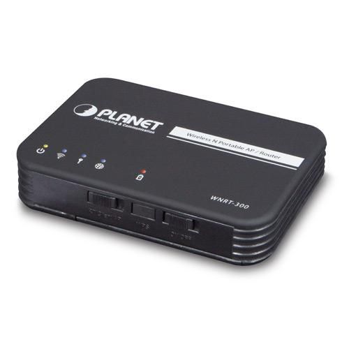 Planet WNRT-300 Portable 11n Wireless Router 